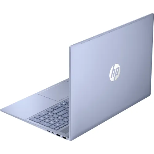 Ноутбук HP Pavilion 16-af0029ci Core Ultra 7 155U 16Gb SSD512Gb Intel Graphics 16" IPS WUXGA (1920x1200) FreeDOS lt.blue WiFi BT Cam (B84VXEA)