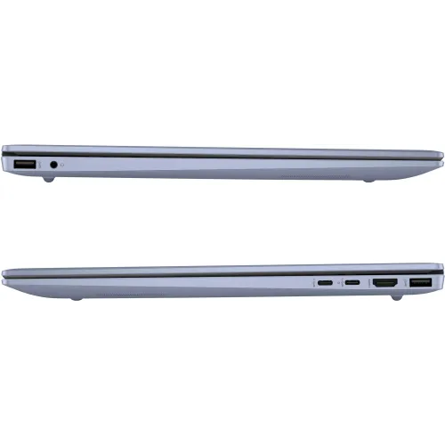 Ноутбук HP Pavilion 16-af0029ci Core Ultra 7 155U 16Gb SSD512Gb Intel Graphics 16" IPS WUXGA (1920x1200) FreeDOS lt.blue WiFi BT Cam (B84VXEA)