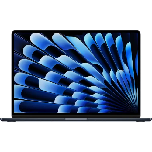Ноутбук Apple MacBook Air A3241 M4 10 core 16Gb SSD256Gb/10 core GPU 15.3" Liquid Retina (2880x1864) macOS midnight WiFi BT Cam (MW1L3LL/A)