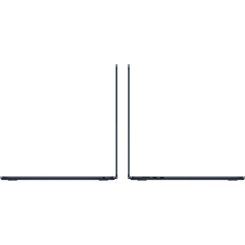 Ноутбук Apple MacBook Air A3241 M4 10 core 16Gb SSD256Gb/10 core GPU 15.3" Liquid Retina (2880x1864) macOS midnight WiFi BT Cam (MW1L3LL/A)