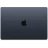 Ноутбук Apple MacBook Air A3241 M4 10 core 16Gb SSD256Gb/10 core GPU 15.3" Liquid Retina (2880x1864) macOS midnight WiFi BT Cam (MW1L3LL/A)