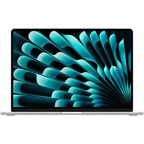 Ноутбук Apple MacBook Air A3241 M4 10 core 16Gb SSD256Gb/10 core GPU 15.3" Liquid Retina (2880x1864) macOS silver WiFi BT Cam (MW1G3LL/A)