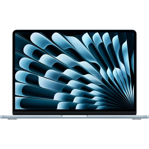 Ноутбук Apple MacBook Air A3240 M4 10 core 16Gb SSD512Gb/10 core GPU 13.6" Liquid Retina (2560x1664) macOS lt.blue WiFi BT Cam (MC6U4LL/A)