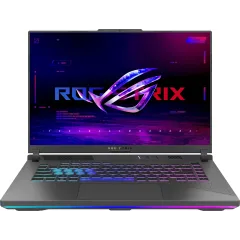 Ноутбук Asus ROG Strix G16 G614PP-S5063 Ryzen 9 8940HX 32Gb SSD1Tb NVIDIA GeForce RTX 5070 8Gb 16" IPS 2.5K (2560x1600) без ОС grey WiFi BT Cam (90NR0L67-M00300)