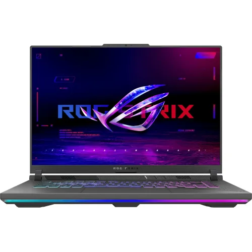 Ноутбук Asus ROG Strix G16 G614PP-S5063 Ryzen 9 8940HX 32Gb SSD1Tb NVIDIA GeForce RTX 5070 8Gb 16" IPS 2.5K (2560x1600) без ОС grey WiFi BT Cam (90NR0L67-M00300)