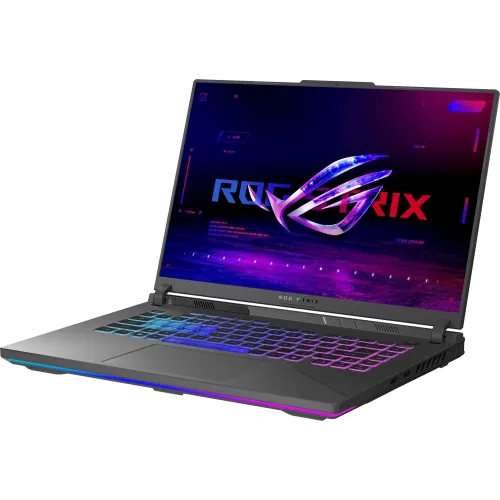 Ноутбук Asus ROG Strix G16 G614PP-S5063 Ryzen 9 8940HX 32Gb SSD1Tb NVIDIA GeForce RTX 5070 8Gb 16" IPS 2.5K (2560x1600) без ОС grey WiFi BT Cam (90NR0L67-M00300)