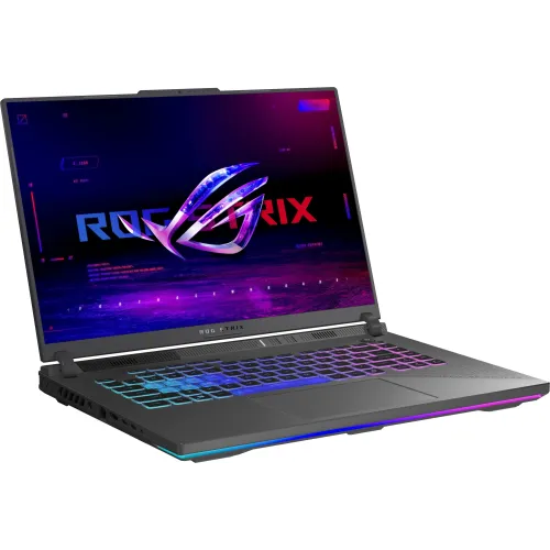 Ноутбук Asus ROG Strix G16 G614PP-S5063 Ryzen 9 8940HX 32Gb SSD1Tb NVIDIA GeForce RTX 5070 8Gb 16" IPS 2.5K (2560x1600) без ОС grey WiFi BT Cam (90NR0L67-M00300)