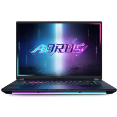Ноутбук Gigabyte AORUS MASTER 16 AM6H Core Ultra 9 275HX 32Gb SSD1Tb NVIDIA GeForce RTX 5090 24Gb 16" OLED QHD+ (2560x1600) Windows 11 Pro black WiFi BT Cam (BZHC6KZE64SP)