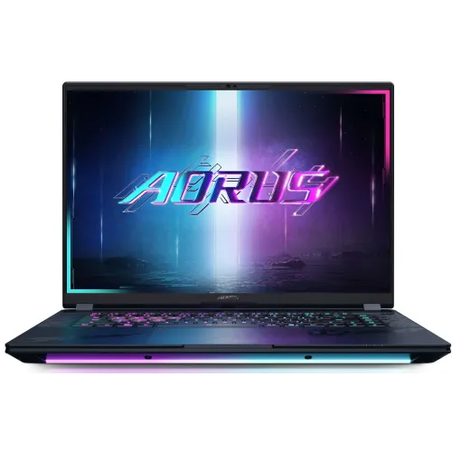 Ноутбук Gigabyte AORUS MASTER 16 AM6H Core Ultra 9 275HX 32Gb SSD1Tb NVIDIA GeForce RTX 5090 24Gb 16" OLED QHD+ (2560x1600) Windows 11 Pro black WiFi BT Cam (BZHC6KZE64SP)