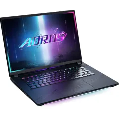 Ноутбук Gigabyte AORUS MASTER 16 AM6H Core Ultra 9 275HX 32Gb SSD1Tb NVIDIA GeForce RTX 5090 24Gb 16" OLED QHD+ (2560x1600) Windows 11 Pro black WiFi BT Cam (BZHC6KZE64SP)
