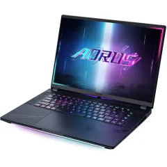 Ноутбук Gigabyte AORUS MASTER 16 AM6H Core Ultra 9 275HX 32Gb SSD1Tb NVIDIA GeForce RTX 5090 24Gb 16" OLED QHD+ (2560x1600) Windows 11 Pro black WiFi BT Cam (BZHC6KZE64SP)