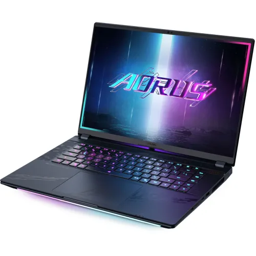 Ноутбук Gigabyte AORUS MASTER 16 AM6H Core Ultra 9 275HX 32Gb SSD1Tb NVIDIA GeForce RTX 5090 24Gb 16" OLED QHD+ (2560x1600) Windows 11 Pro black WiFi BT Cam (BZHC6KZE64SP)