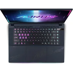 Ноутбук Gigabyte AORUS MASTER 16 AM6H Core Ultra 9 275HX 32Gb SSD1Tb NVIDIA GeForce RTX 5090 24Gb 16" OLED QHD+ (2560x1600) Windows 11 Pro black WiFi BT Cam (BZHC6KZE64SP)