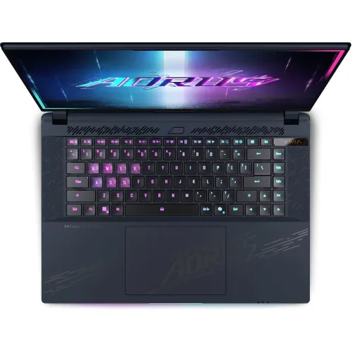 Ноутбук Gigabyte AORUS MASTER 16 AM6H Core Ultra 9 275HX 32Gb SSD1Tb NVIDIA GeForce RTX 5090 24Gb 16" OLED QHD+ (2560x1600) Windows 11 Pro black WiFi BT Cam (BZHC6KZE64SP)