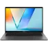Ноутбук Asus VivoBook S14 S3407QA-SF044W Snapdragon X X1-26-100 16Gb SSD1Tb Qualcomm Adreno 14" OLED FHD+ (1920x1200) Windows 11 Home grey WiFi BT Cam (90NB16B2-M004B0)