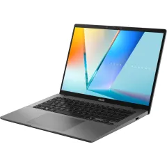 Ноутбук Asus VivoBook S14 S3407QA-SF044W Snapdragon X X1-26-100 16Gb SSD1Tb Qualcomm Adreno 14" OLED FHD+ (1920x1200) Windows 11 Home grey WiFi BT Cam (90NB16B2-M004B0)