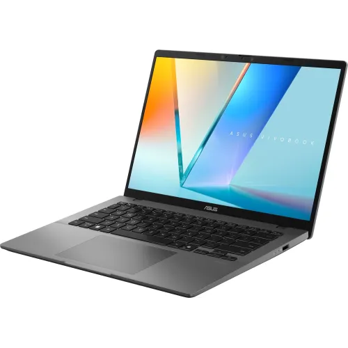 Ноутбук Asus VivoBook S14 S3407QA-SF044W Snapdragon X X1-26-100 16Gb SSD1Tb Qualcomm Adreno 14" OLED FHD+ (1920x1200) Windows 11 Home grey WiFi BT Cam (90NB16B2-M004B0)