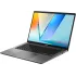 Ноутбук Asus VivoBook S14 S3407QA-SF044W Snapdragon X X1-26-100 16Gb SSD1Tb Qualcomm Adreno 14" OLED FHD+ (1920x1200) Windows 11 Home grey WiFi BT Cam (90NB16B2-M004B0)