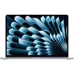 Ноутбук Apple MacBook Air A3241 M4 10 core 24Gb SSD512Gb/10 core GPU 15.3" Liquid Retina (2880x1864) macOS lt.blue WiFi BT Cam (MC7D4LL/A)