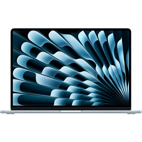 Ноутбук Apple MacBook Air A3241 M4 10 core 24Gb SSD512Gb/10 core GPU 15.3" Liquid Retina (2880x1864) macOS lt.blue WiFi BT Cam (MC7D4LL/A)
