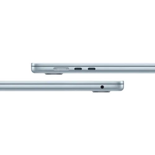 Ноутбук Apple MacBook Air A3241 M4 10 core 24Gb SSD512Gb/10 core GPU 15.3" Liquid Retina (2880x1864) macOS lt.blue WiFi BT Cam (MC7D4LL/A)