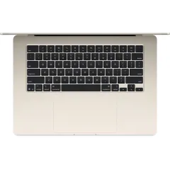 Ноутбук Apple MacBook Air A3241 M4 10 core 24Gb SSD512Gb/10 core GPU 15.3" Liquid Retina (2880x1864) macOS star WiFi BT Cam (MC6K4LL/A)
