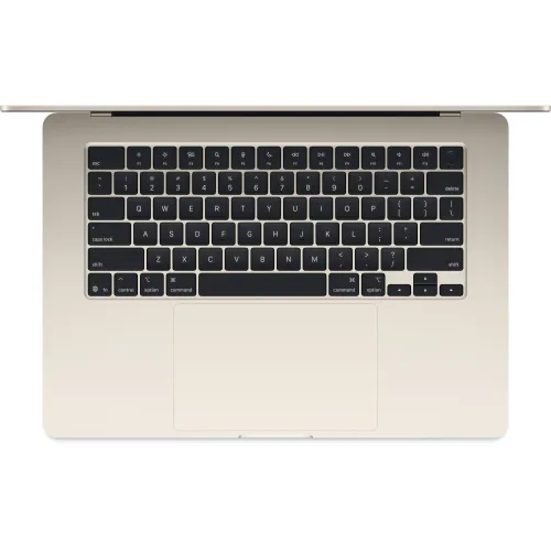 Ноутбук Apple MacBook Air A3241 M4 10 core 24Gb SSD512Gb/10 core GPU 15.3" Liquid Retina (2880x1864) macOS star WiFi BT Cam (MC6K4LL/A)