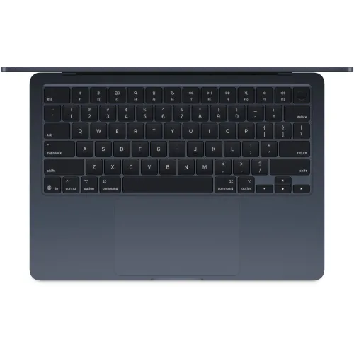 Ноутбук Apple MacBook Air A3240 M4 10 core 24Gb SSD512Gb/10 core GPU 13.6" Liquid Retina (2560x1664) macOS midnight WiFi BT Cam (MC6C4LL/A)