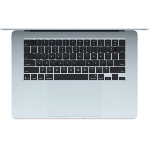 Ноутбук Apple MacBook Air A3241 M4 10 core 16Gb SSD256Gb/10 core GPU 15.3" Liquid Retina (2880x1864) macOS lt.blue WiFi BT Cam (MC7A4LL/A)