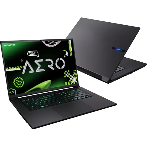 Ноутбук Gigabyte Aero X16 1VH Ryzen AI 7 350 32Gb SSD1Tb NVIDIA GeForce RTX5060 8Gb 16" IPS QHD+ (2560x1600) без ОС grey WiFi BT Cam (1VH93KZC64AD)