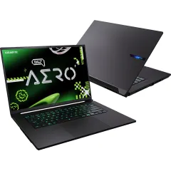 Ноутбук Gigabyte Aero X16 1VH Ryzen AI 7 350 16Gb SSD1Tb NVIDIA GeForce RTX5060 8Gb 16" IPS QHD+ (2560x1600) без ОС grey WiFi BT Cam (1VH93KZC94AD)