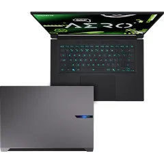Ноутбук Gigabyte Aero X16 1VH Ryzen AI 7 350 16Gb SSD1Tb NVIDIA GeForce RTX5060 8Gb 16" IPS QHD+ (2560x1600) без ОС grey WiFi BT Cam (1VH93KZC94AD)