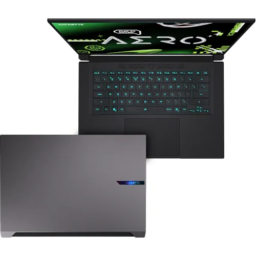 Ноутбук Gigabyte Aero X16 1VH Ryzen AI 7 350 16Gb SSD1Tb NVIDIA GeForce RTX5060 8Gb 16" IPS QHD+ (2560x1600) без ОС grey WiFi BT Cam (1VH93KZC94AD)