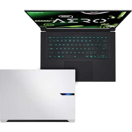 Ноутбук Gigabyte Aero X16 1WH Ryzen AI 7 350 32Gb SSD1Tb NVIDIA GeForce RTX 5070 8Gb 16" IPS QHD+ (2560x1600) Windows 11 Home silver WiFi BT Cam (1WH93KZC64DH)