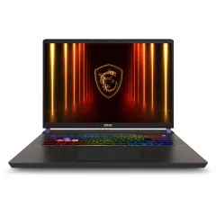Ноутбук MSI Vector 17 HX AI A2XWJG-099XRU Core Ultra 9 275HX 32Gb SSD1Tb NVIDIA GeForce RTX 5090 24Gb 17" IPS QHD+ (2560x1600) FreeDOS grey space WiFi BT Cam (9S7-17S372-099)
