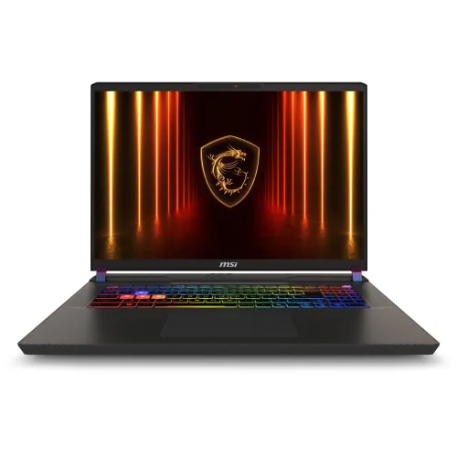 Ноутбук MSI Vector 17 HX AI A2XWJG-099XRU Core Ultra 9 275HX 32Gb SSD1Tb NVIDIA GeForce RTX 5090 24Gb 17" IPS QHD+ (2560x1600) FreeDOS grey space WiFi BT Cam (9S7-17S372-099)