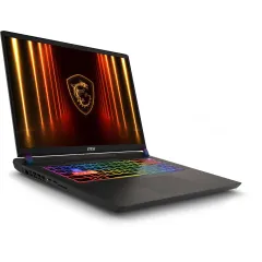 Ноутбук MSI Vector 17 HX AI A2XWJG-099XRU Core Ultra 9 275HX 32Gb SSD1Tb NVIDIA GeForce RTX 5090 24Gb 17" IPS QHD+ (2560x1600) FreeDOS grey space WiFi BT Cam (9S7-17S372-099)