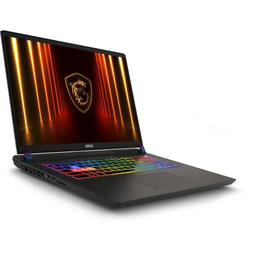 Ноутбук MSI Vector 17 HX AI A2XWJG-099XRU Core Ultra 9 275HX 32Gb SSD1Tb NVIDIA GeForce RTX 5090 24Gb 17" IPS QHD+ (2560x1600) FreeDOS grey space WiFi BT Cam (9S7-17S372-099)