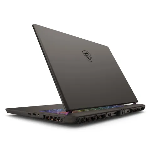 Ноутбук MSI Vector 17 HX AI A2XWJG-099XRU Core Ultra 9 275HX 32Gb SSD1Tb NVIDIA GeForce RTX 5090 24Gb 17" IPS QHD+ (2560x1600) FreeDOS grey space WiFi BT Cam (9S7-17S372-099)