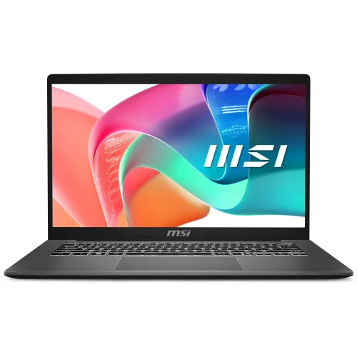Ноутбук MSI Modern 14 F1MG-485XRU Core 5 120U 16Gb SSD512Gb Intel Graphics 14" IPS FHD (1920x1080) FreeDOS grey WiFi BT Cam (9S7-14S111-485)