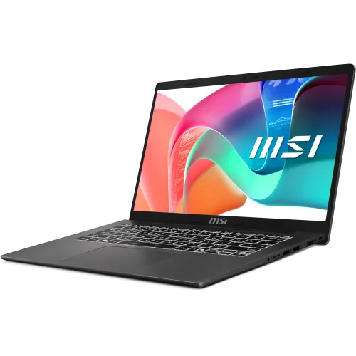 Ноутбук MSI Modern 14 F1MG-485XRU Core 5 120U 16Gb SSD512Gb Intel Graphics 14" IPS FHD (1920x1080) FreeDOS grey WiFi BT Cam (9S7-14S111-485)