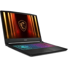 Ноутбук MSI Katana 15 HX B14WFK-618XRU Core i5 14450HX 16Gb SSD1Tb NVIDIA GeForce RTX 5060 8Gb 15.6" IPS FHD (1920x1080) FreeDOS black WiFi BT Cam (9S7-1587C1-618)