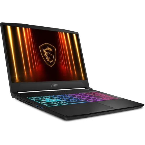 Ноутбук MSI Katana 15 HX B14WFK-618XRU Core i5 14450HX 16Gb SSD1Tb NVIDIA GeForce RTX 5060 8Gb 15.6" IPS FHD (1920x1080) FreeDOS black WiFi BT Cam (9S7-1587C1-618)