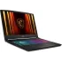 Ноутбук MSI Katana 15 HX B14WFK-618XRU Core i5 14450HX 16Gb SSD1Tb NVIDIA GeForce RTX 5060 8Gb 15.6" IPS FHD (1920x1080) FreeDOS black WiFi BT Cam (9S7-1587C1-618)