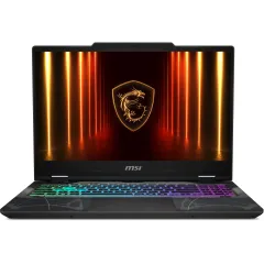 Ноутбук MSI Cyborg 15 B2RWEKG-236XRU Core 5 210H 16Gb SSD1Tb NVIDIA GeForce RTX5050 8Gb 15.6" IPS FHD (1920x1080) FreeDOS black WiFi BT Cam (9S7-15Q342-236)