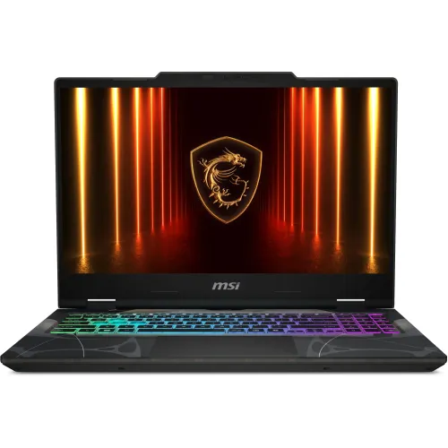 Ноутбук MSI Cyborg 15 B2RWEKG-236XRU Core 5 210H 16Gb SSD1Tb NVIDIA GeForce RTX5050 8Gb 15.6" IPS FHD (1920x1080) FreeDOS black WiFi BT Cam (9S7-15Q342-236)