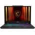 Ноутбук MSI Cyborg 15 B2RWEKG-235XRU Core 7 240H 16Gb SSD1Tb NVIDIA GeForce RTX5050 8Gb 15.6" IPS FHD (1920x1080) FreeDOS black WiFi BT Cam (9S7-15Q342-235)