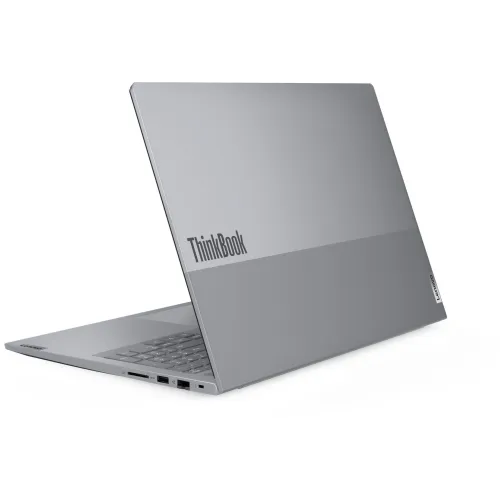 Ноутбук Lenovo Thinkbook 16 G8 IAL Core Ultra 5 225U 16Gb SSD512Gb Intel Graphics 16" IPS WUXGA (1920x1200) без ОС grey WiFi BT Cam Bag (21SK0027GQ)