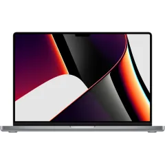 Ноутбук Apple MacBook Pro A2485 M1 Pro 10 core 16Gb SSD1Tb/16 core GPU 16.2" Liquid Retina XDR (3456x2234) macOS grey space WiFi BT Cam (MK193RU/A)