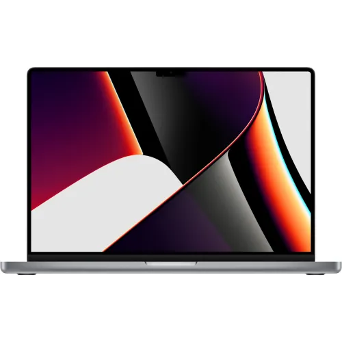 Ноутбук Apple MacBook Pro A2485 M1 Pro 10 core 16Gb SSD1Tb/16 core GPU 16.2" Liquid Retina XDR (3456x2234) macOS grey space WiFi BT Cam (MK193RU/A)